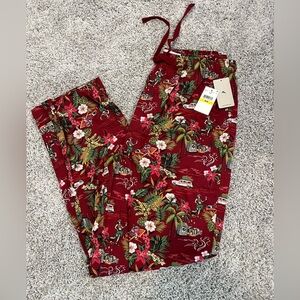 NWT Tommy Bahama Christmas Holiday Pajamas